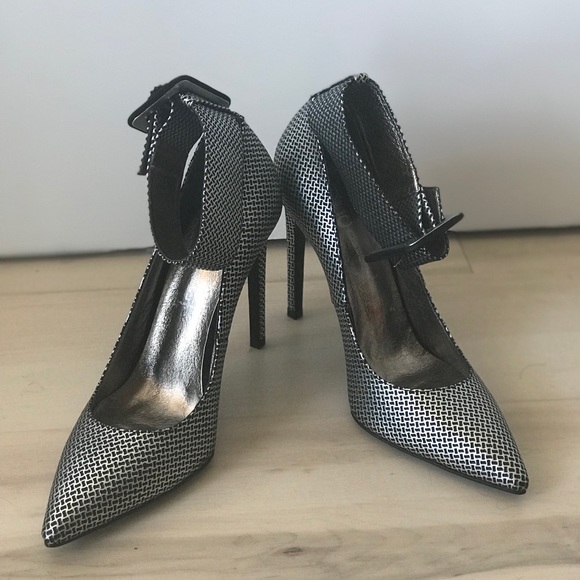 Jeffrey Campbell Shoes - Pointy toe heels with ankle strap